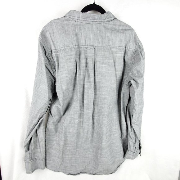 QUIKSILVER | Mens button up shirt size XXL - Picture 2 of 7